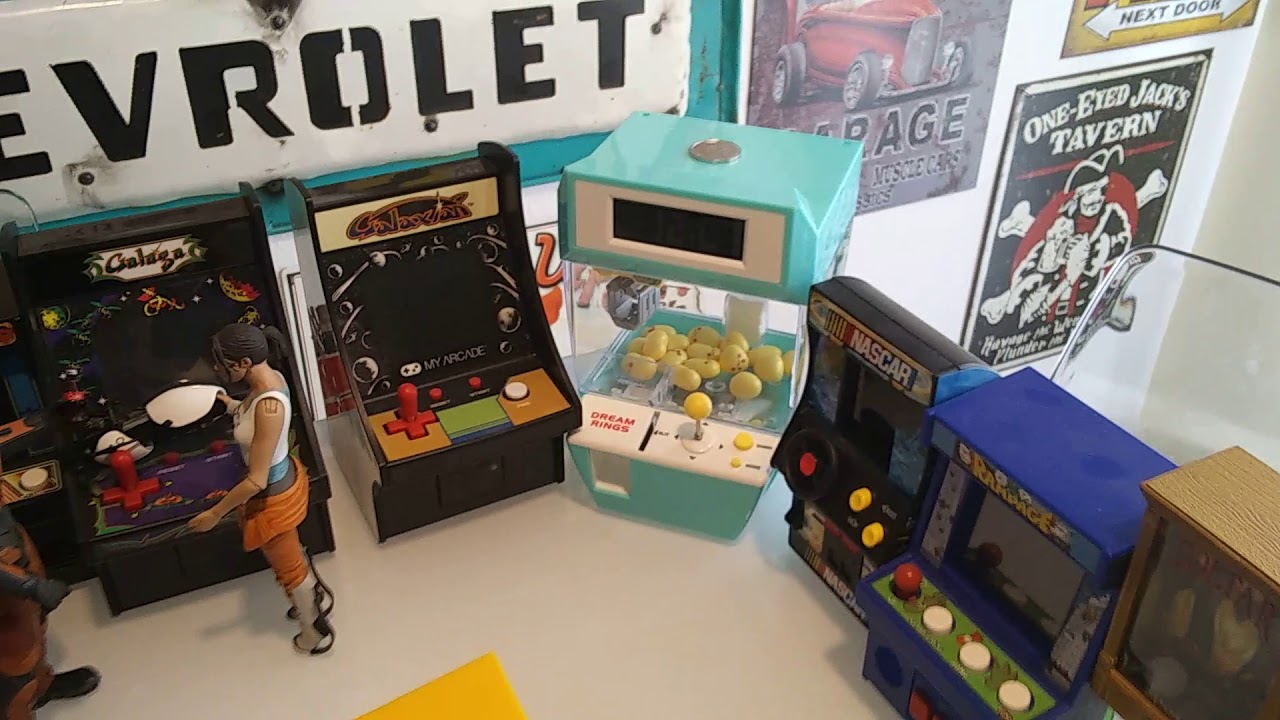 My Mini Arcade: Claw Michines