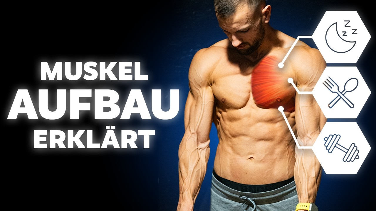 Schnellstmöglich Muskeln aufbauen mit Wissenschaft (10 Tipps)