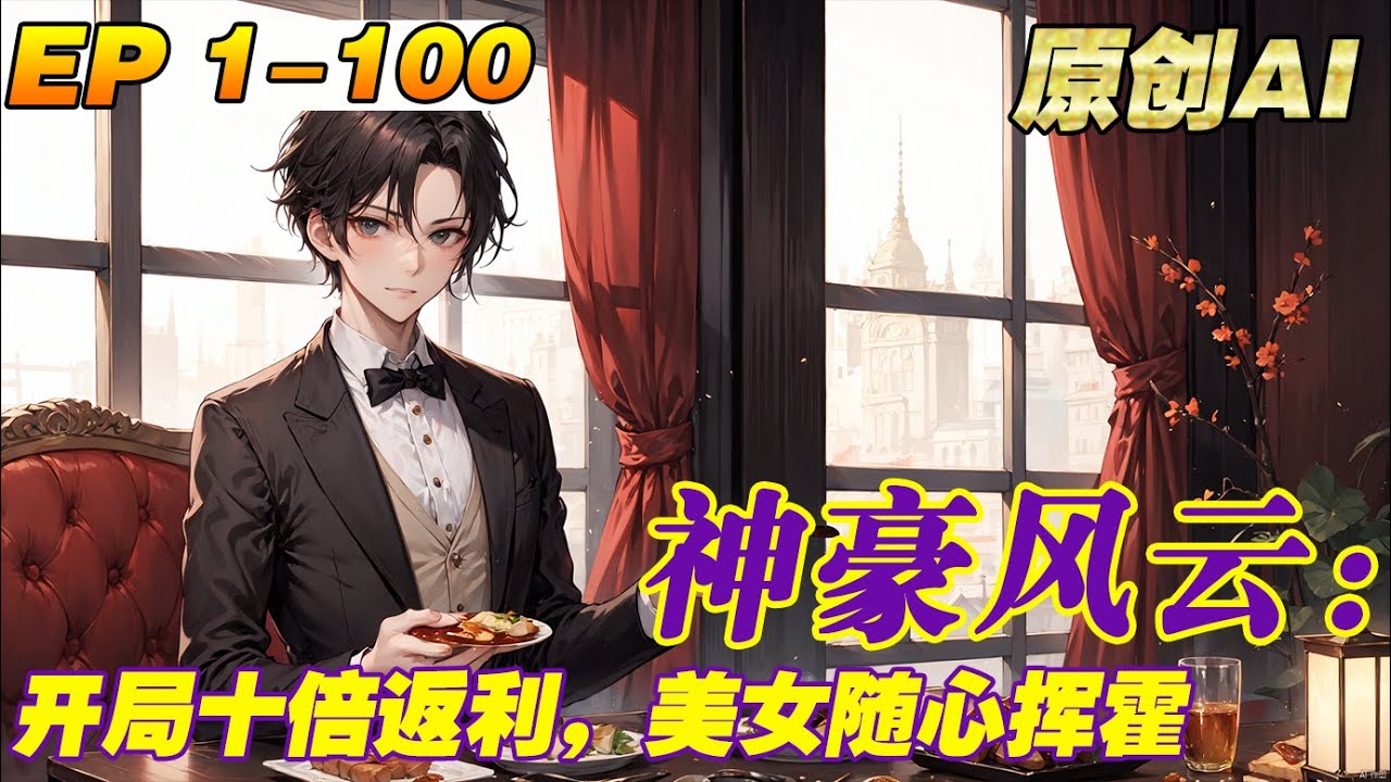【已完結】 💥神豪風雲：開局十倍返利，美女隨心揮霍【1-100】開局葉凡被舔了四年的女友送上綠帽一頂。 專劈舔狗的天雷為他送來神豪系統一枚。 #小說 #逆襲 #爽文【原創AI小說】
