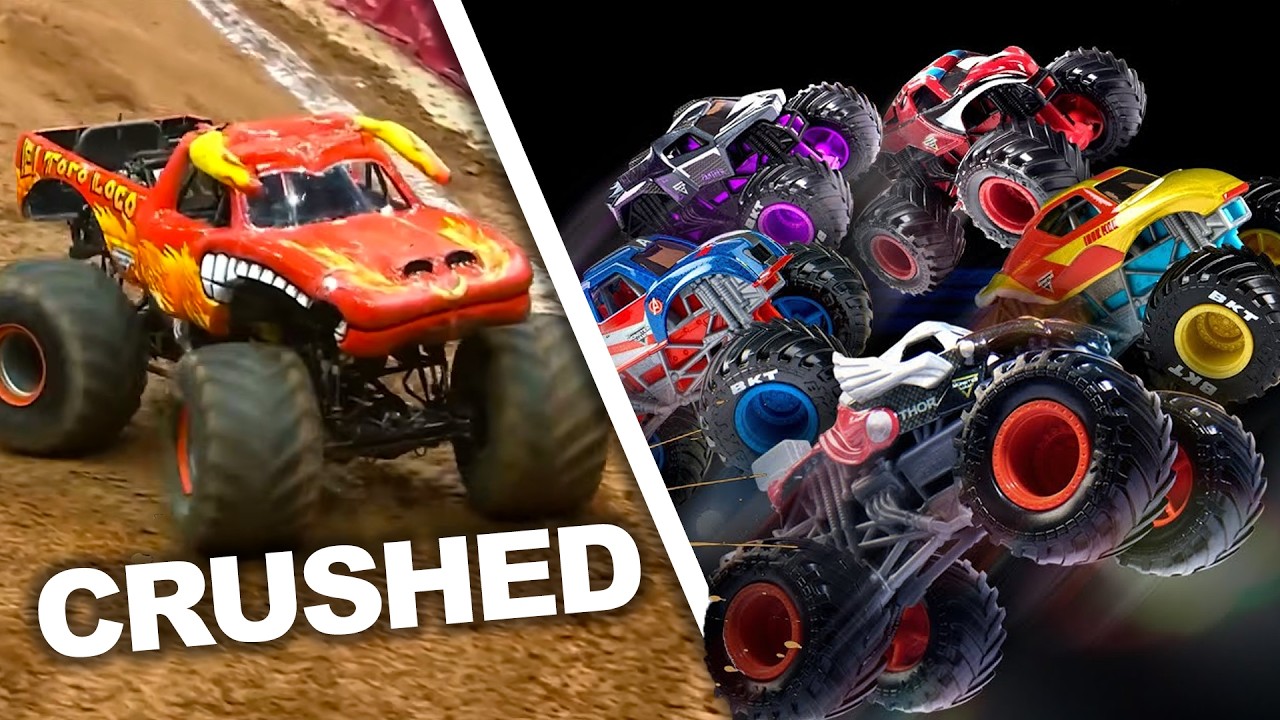 Переворачивается ли Скуби-Ду? / Monster Jam: Разбей или разбей! / 2 сезон, 6 серия