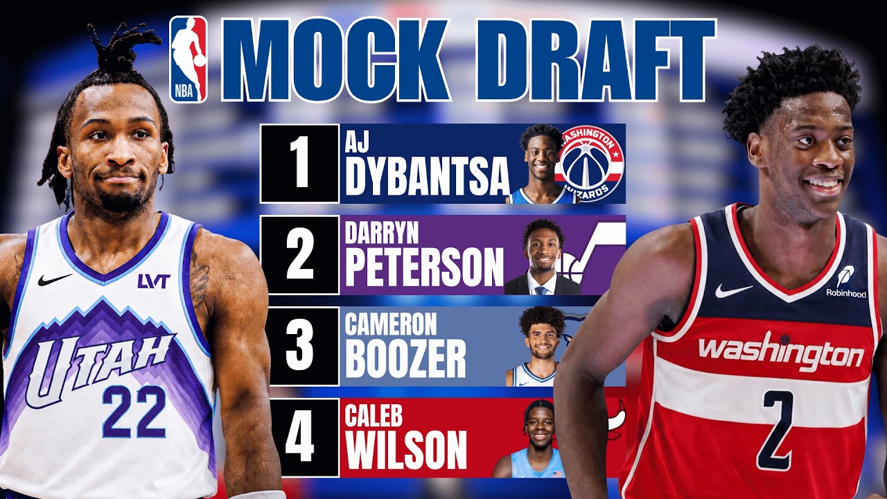 2026 NBA Mock Draft | FULL First Round After the Lottery