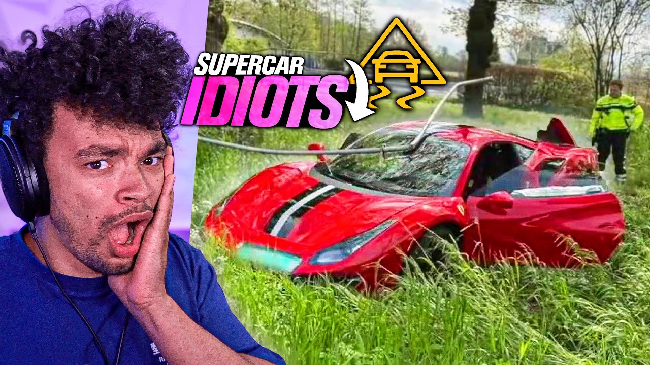 Idiots in Supercars Turn OFF Traction Control...