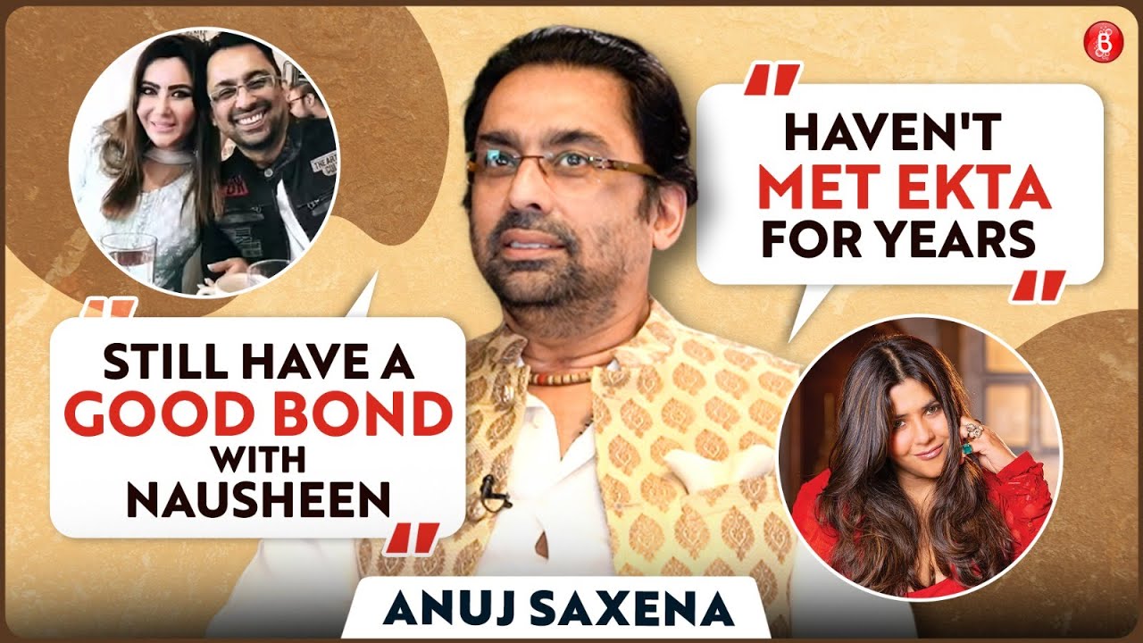 Anuj Saxena on TV Politics, Bigg Boss Offers, Nausheen, Ekta Kapoor & South Cinema vs Bollywood