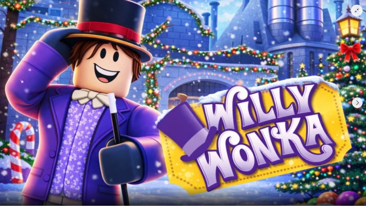 🔥 ИСТОРИЯ ВИЛЛИ ВОНКА 😱 Roblox   #roblox  #willywonka #времяроблокс