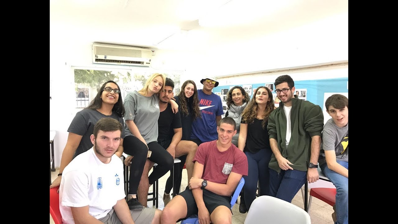 הבית של תמר סיום יב' - 2018 רווית