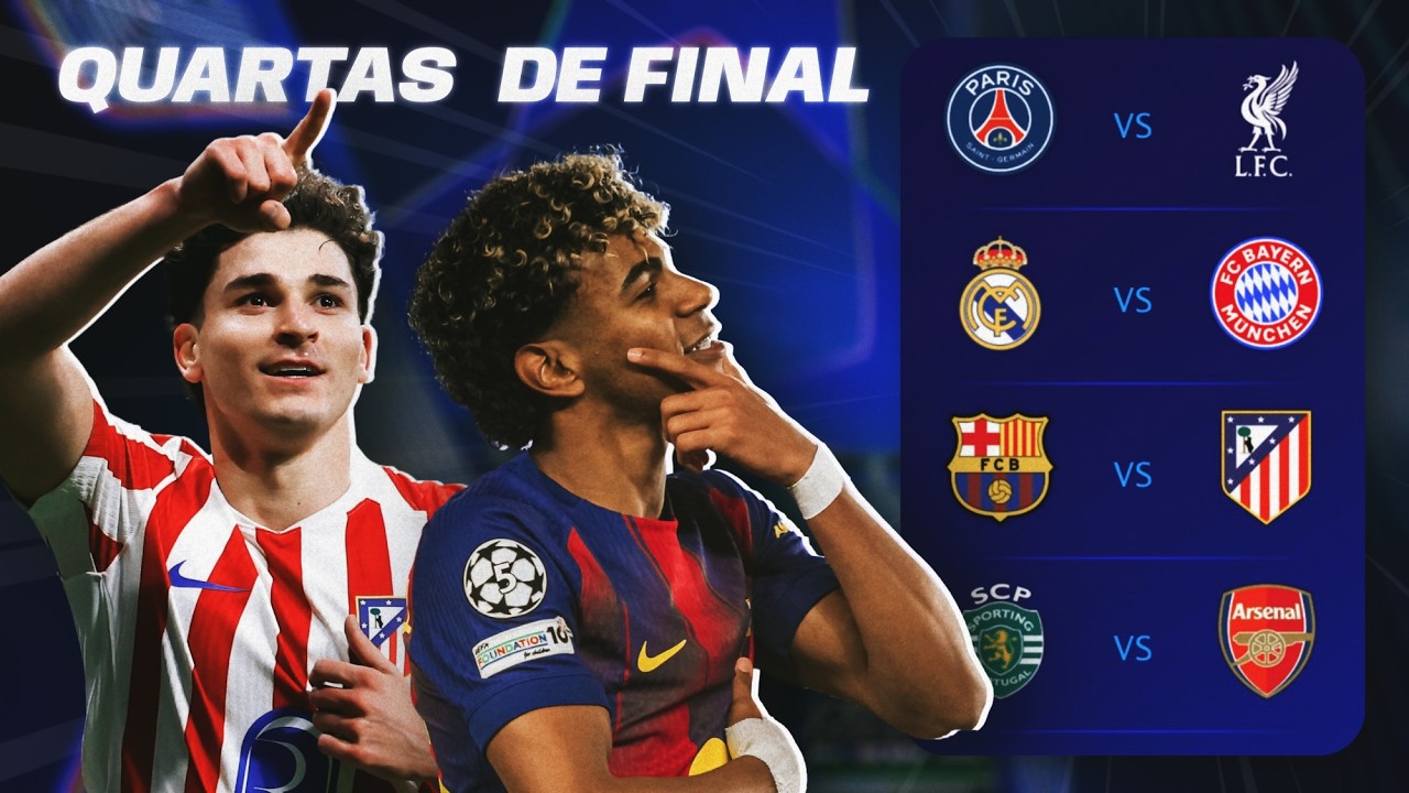 BARÇA e BAYERN em busca de VINGANÇA 🗣 | Quartas de Final da Champions
