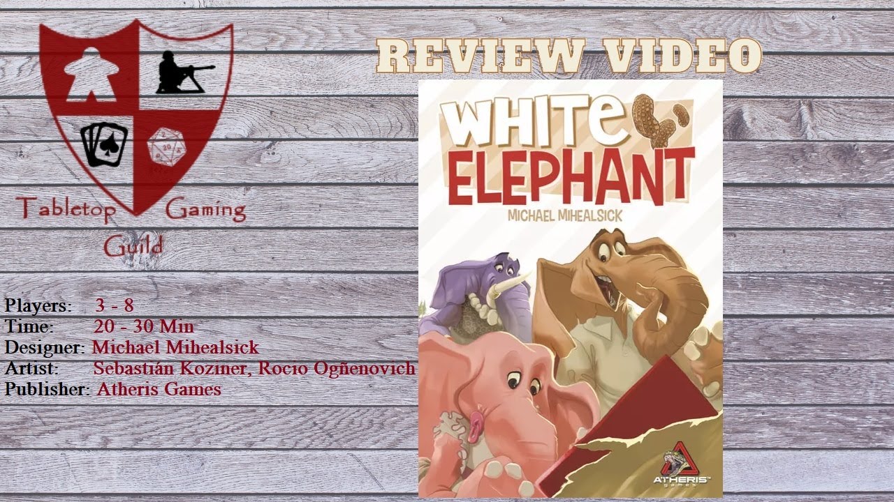 White Elephant Board Game Review