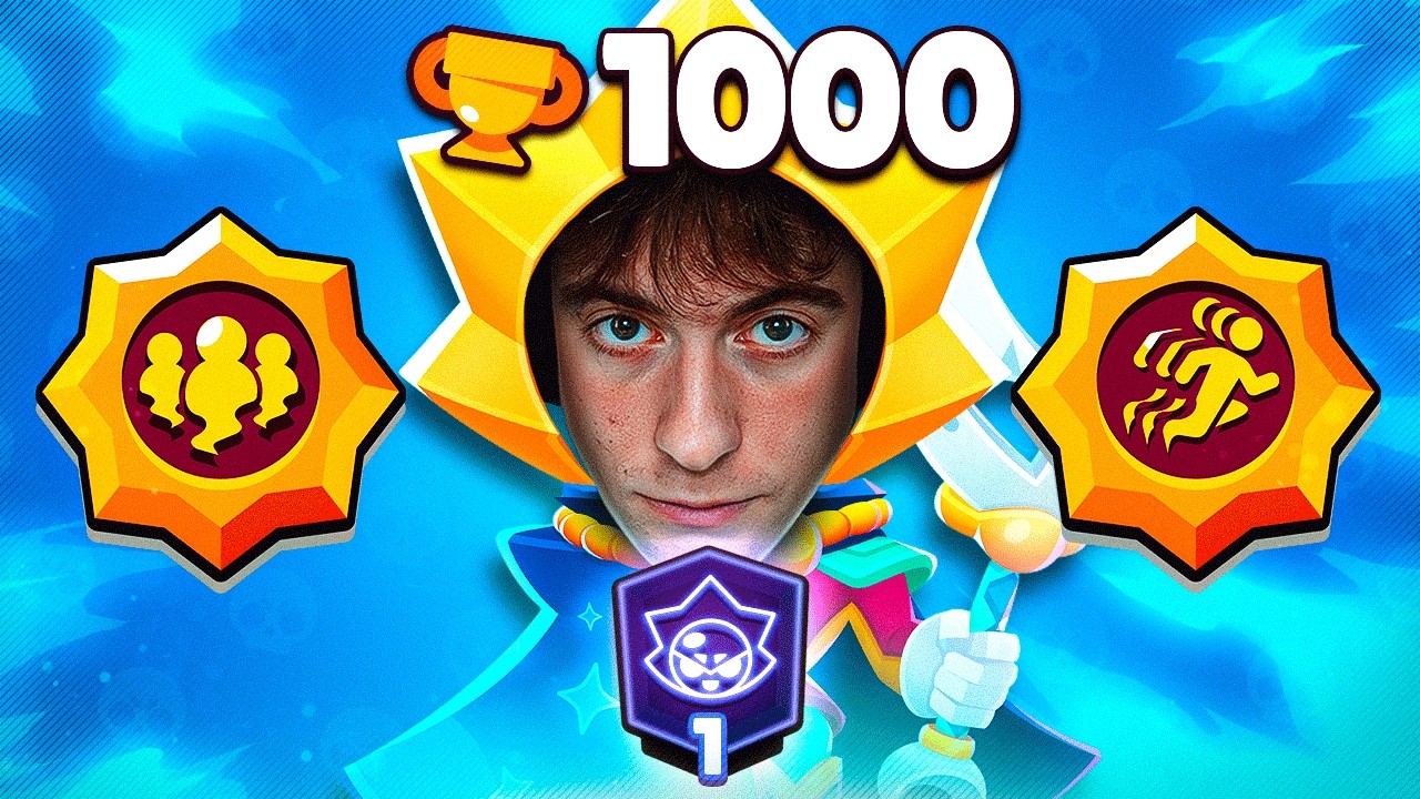 HO PRESTIGIATO il BRAWLER più FORTE di BRAWL STARS ITA!!