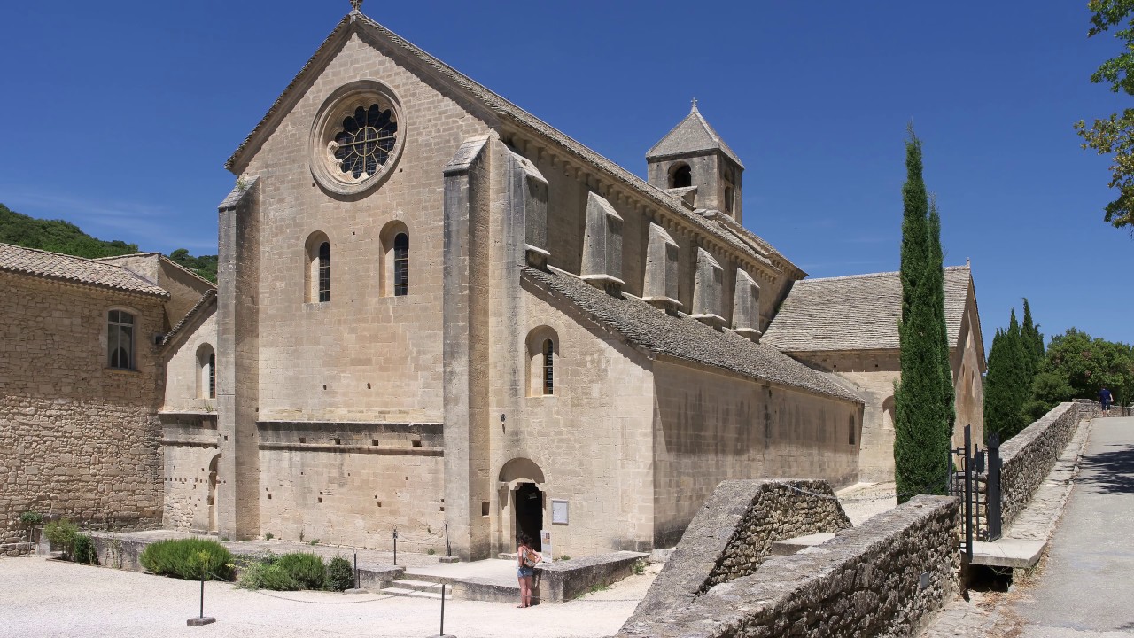 Abbaye de Sénanque (4K)