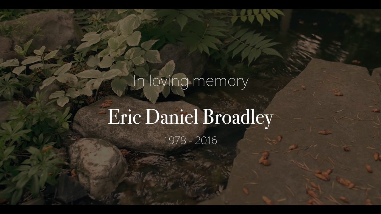 Celebration of Life - Eric Broadley