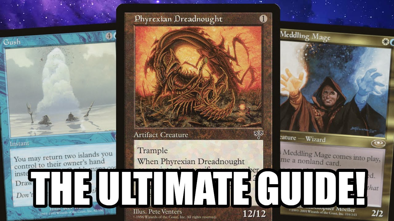 The ULTIMATE GUIDE To UW STIFLENOUGHT In Premodern (Sideboarding, Mulliganing And More!)