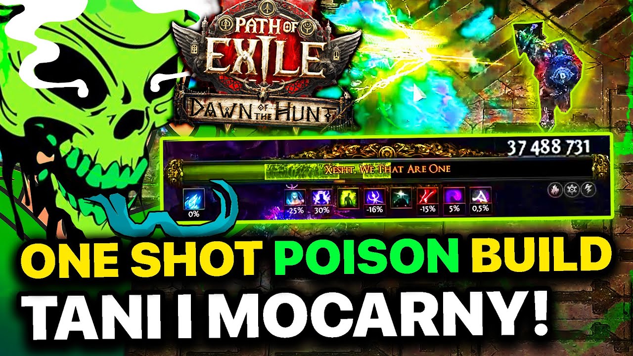 ONE SHOT PINNACLE DESTROYER Poison Amazon w Path of Exile 2