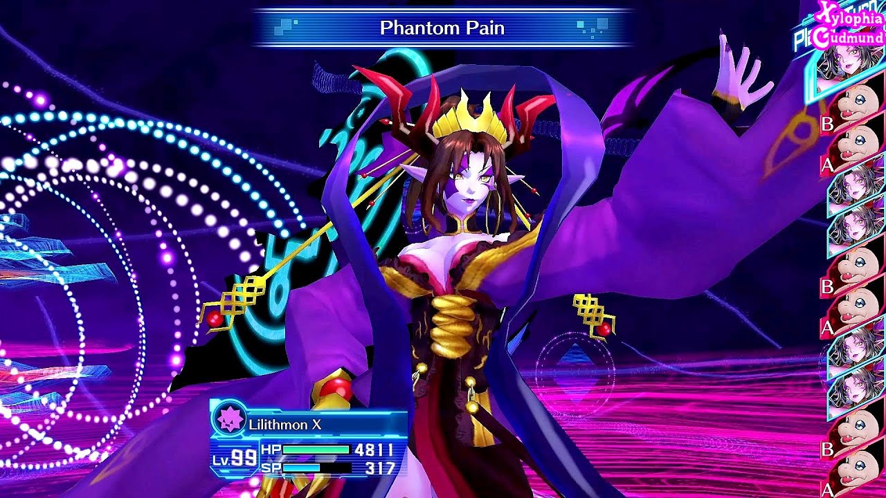 『Xylophia Gudmund』 BlackGatomon LadyDevimon Lilithmon to Lilithmon X Evolution Line