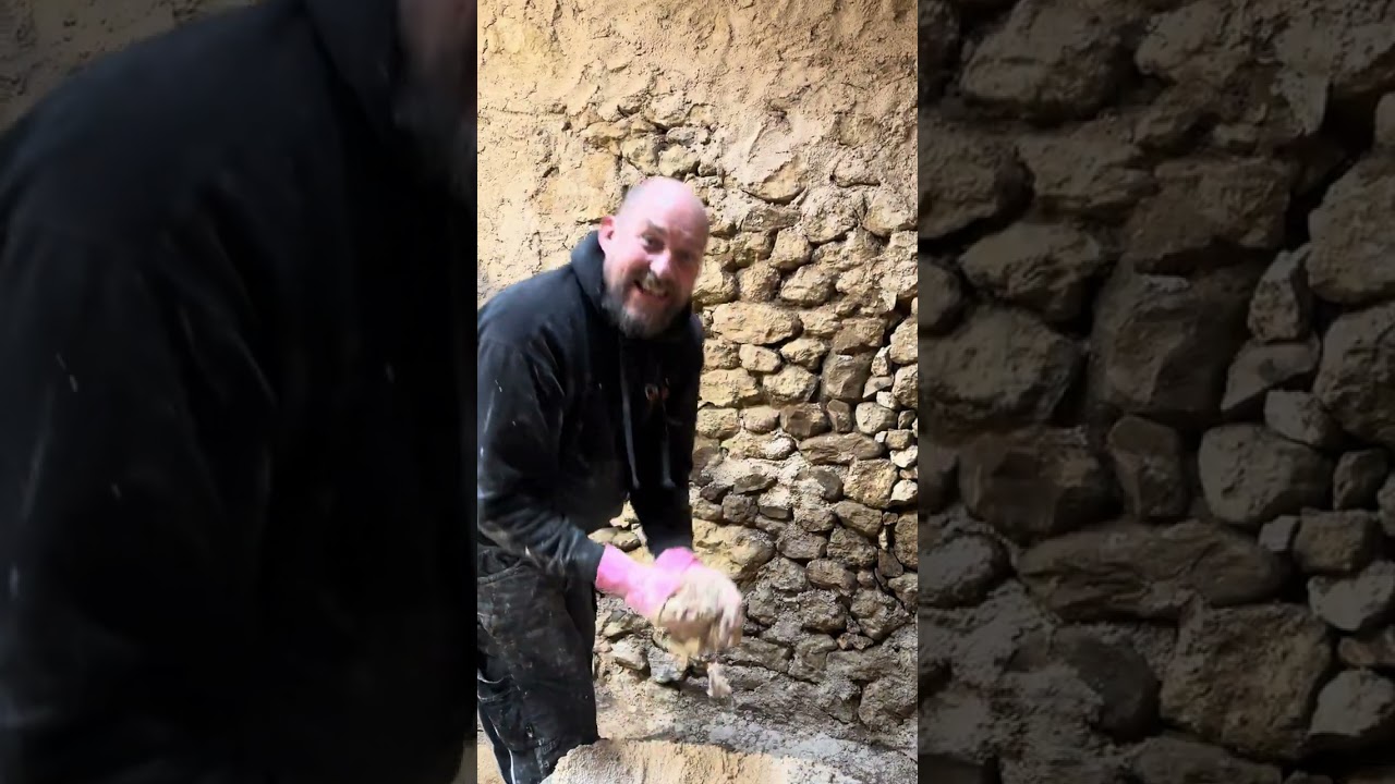 Renovation of a 300 year old stone barn, roof, walls and ceiling creating a spa