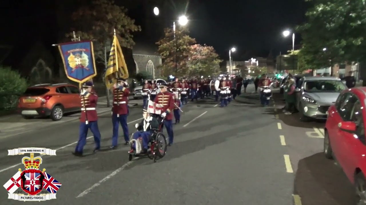 Portadown True Blues FB @ Mid Ulster Memorial Parade 2024