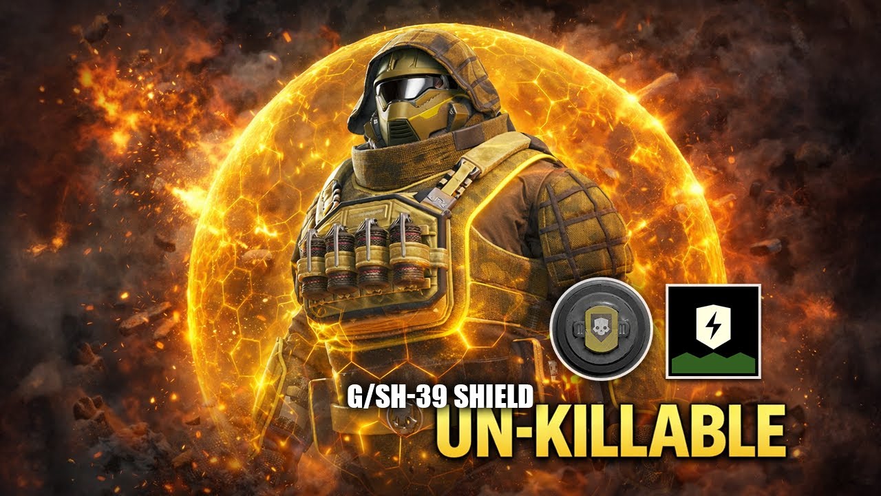 Helldivers 2 | I Became an Unkillable Tank with Throwable Shields - Super Helldive