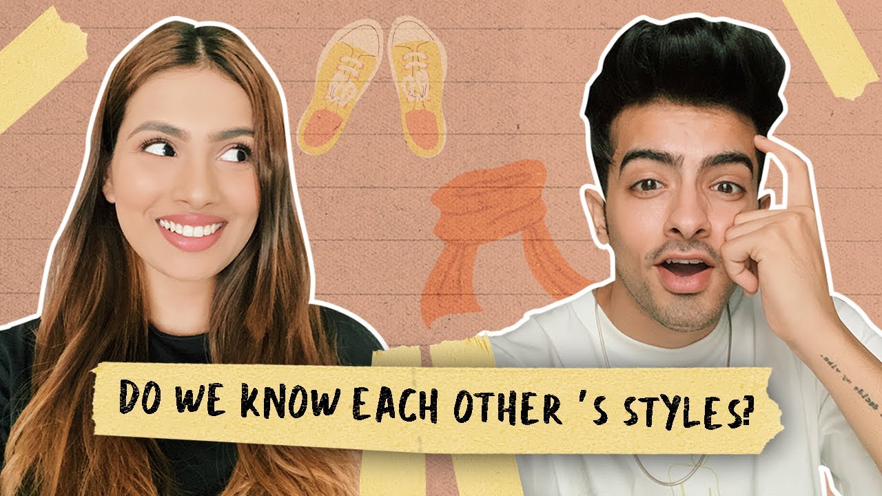 Do We Know Each Other's Styles? 👟 ft. Sanket Mehta | Aashna Hegde