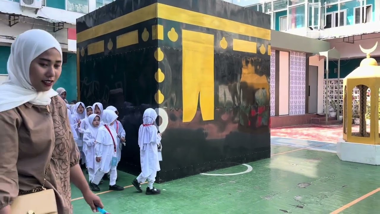 Tkq bina santri haji Ghifari