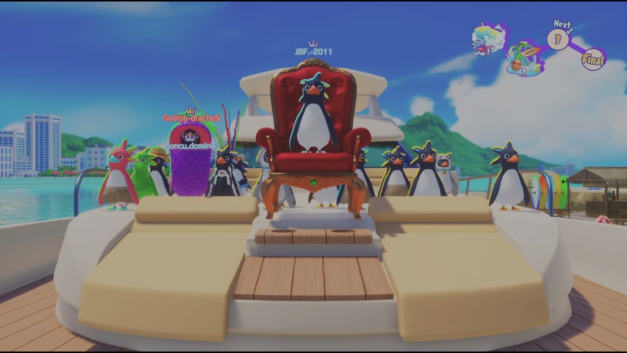 Faaast Penguin