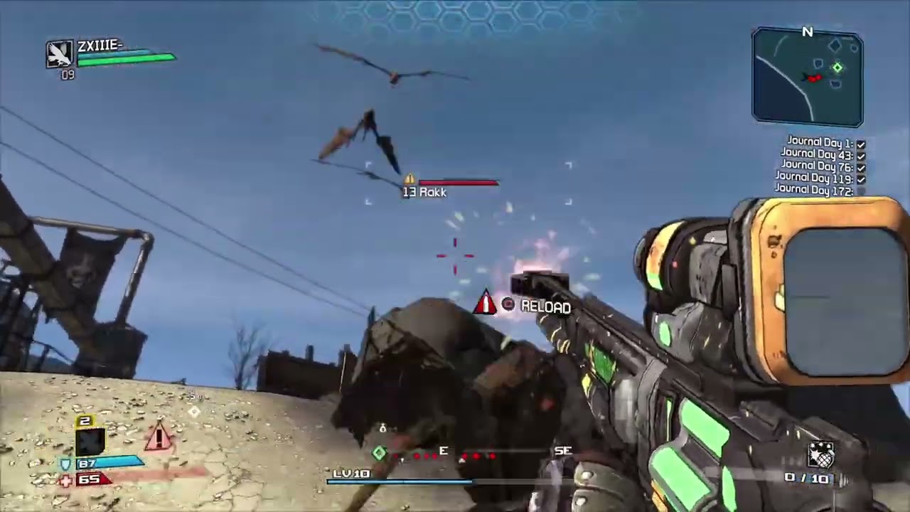 Borderlands 1 Co op playthrough  (Part 3)