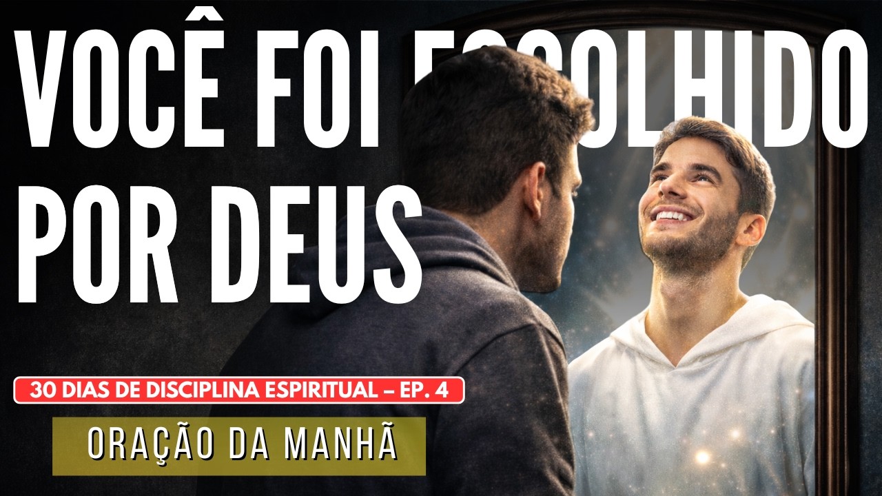 VEJA-SE COMO DEUS TE VÊ | Oração da Manhã Que Vai Restaurar Sua Identidade (Ep. 4)