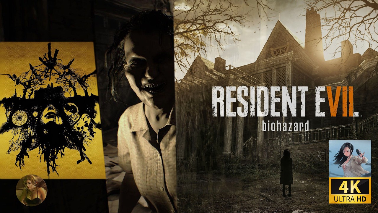 Resident Evil 7 [Biohazard] Обитель Зла 7 ➤ PC | 4K ➤ Прохождение ➤ Максимальная сложность ➤ Серия 2