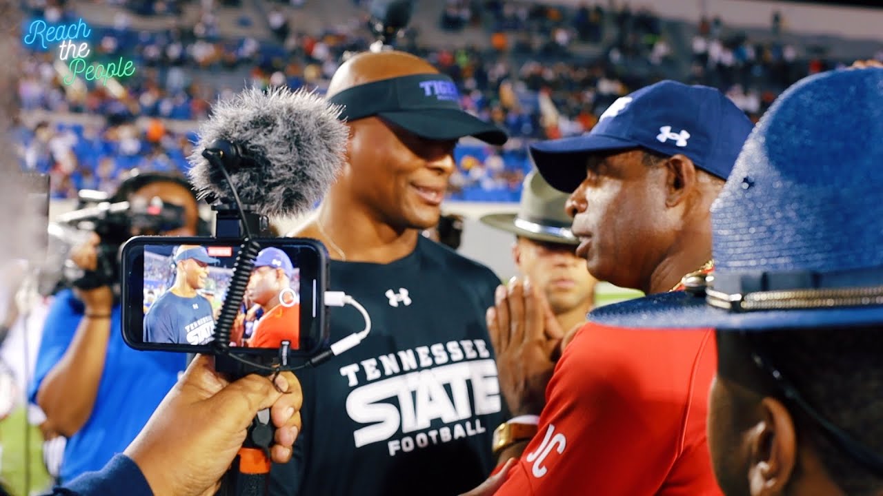 Jackson State Vs Tennessee State 2ND HALF (Raw Footage & Highlights) Ft Coach Prime, Shedeur Sanders