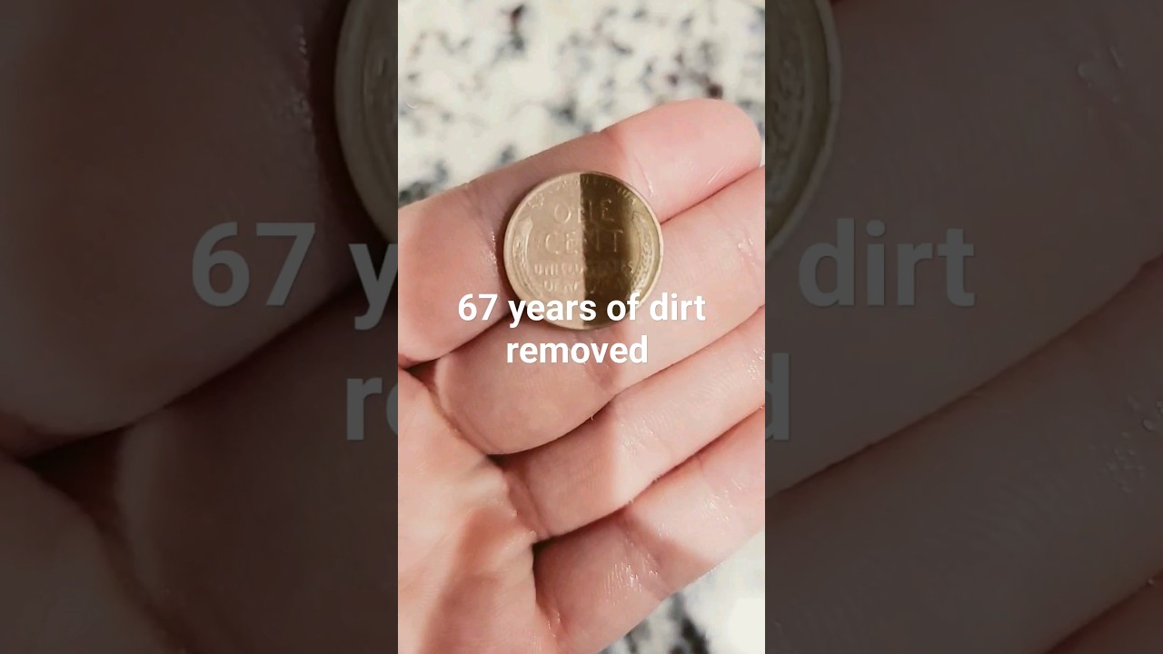67 years of dirt removed