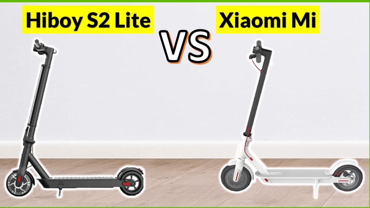 ✅Hiboy S2 Lite vs Xiaomi Mi Electric Scooter Full  Comparison
