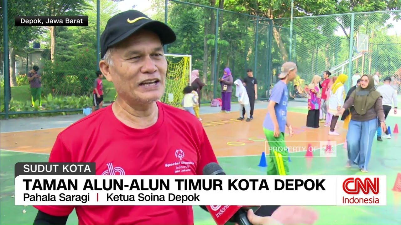 Taman Alun-Alun Timur Kota Depok