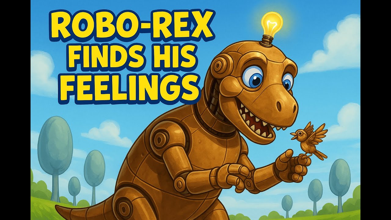 Understanding Emotions with Robo-Rex 🤖 I A Heartwarming Kids Story