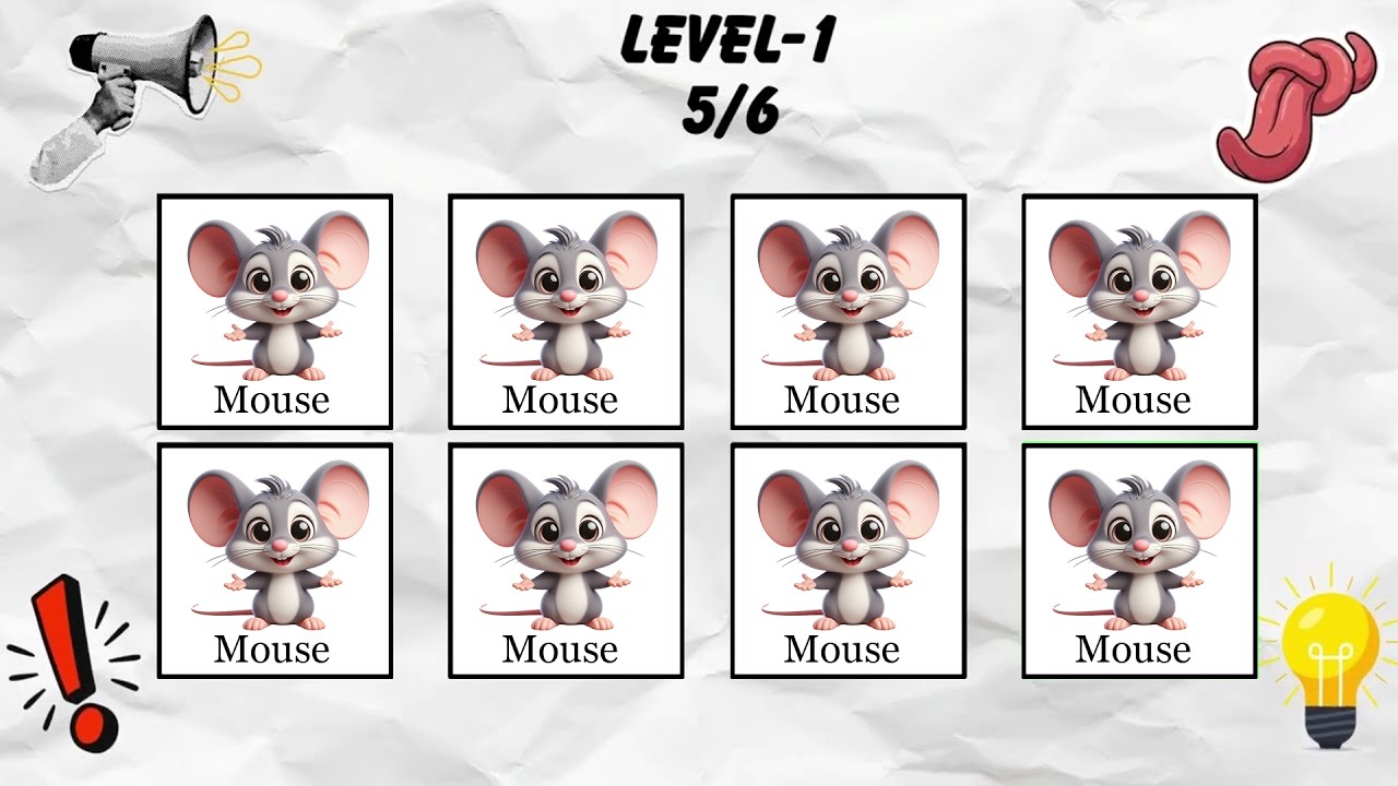SAY THE WORD ON BEAT CHALLANGE | LEVELS 1-5 EASY TO INSANE