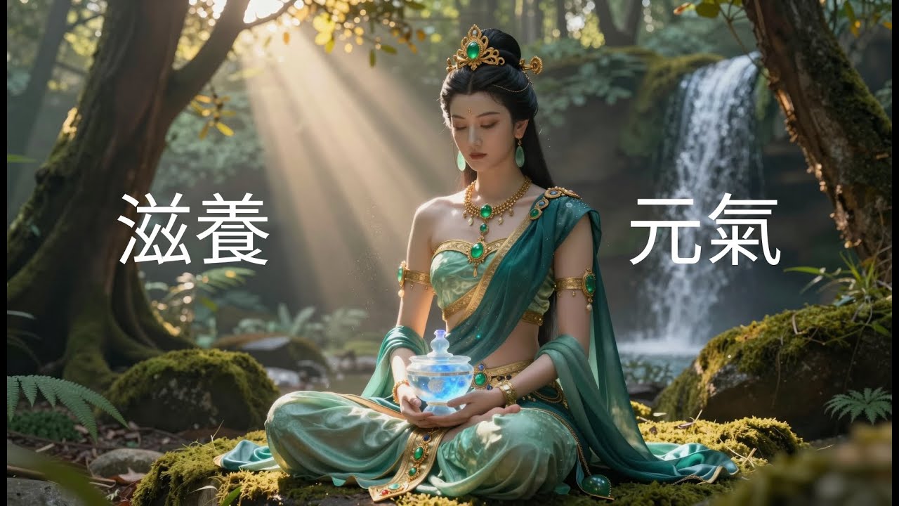 藥師佛心咒 - 提升元氣，大自然共振頻率 | Bhaiṣajyaguru Mantra | 藥師琉璃光如來