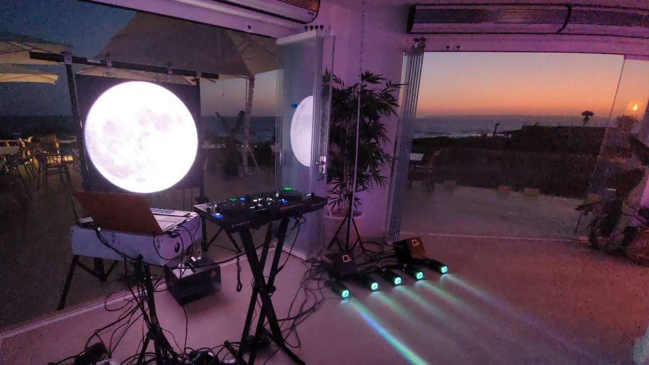 3-Hour Sunset DJ Session at Bar Maysi Formentera: Best House, Disco, and Indie Dance Tunes