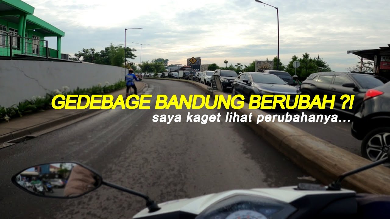 GEDEBAGE NAIK KELAS! kini jadi pusat perhatian di Bandung