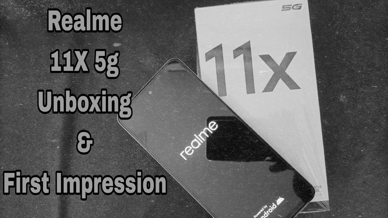 Realme 11X 5g Unboxing & First impression || Retail Unit || #mztech