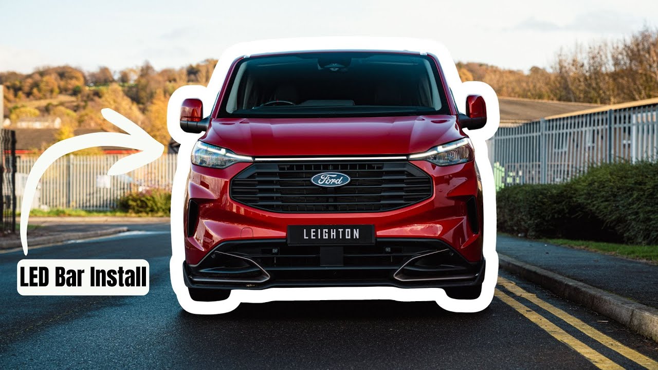 Видео по установке светодиодной панели на Ford Transit Custom LV-RF от Leighton