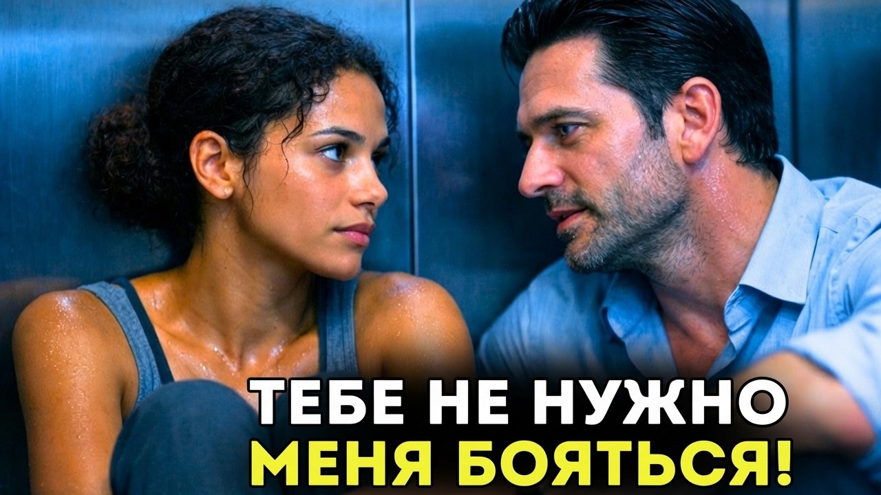 Она убирала его офис КАЖДЫЙ ДЕНЬ… пока они не оказались ЗАПЕРТЫ вместе в лифте