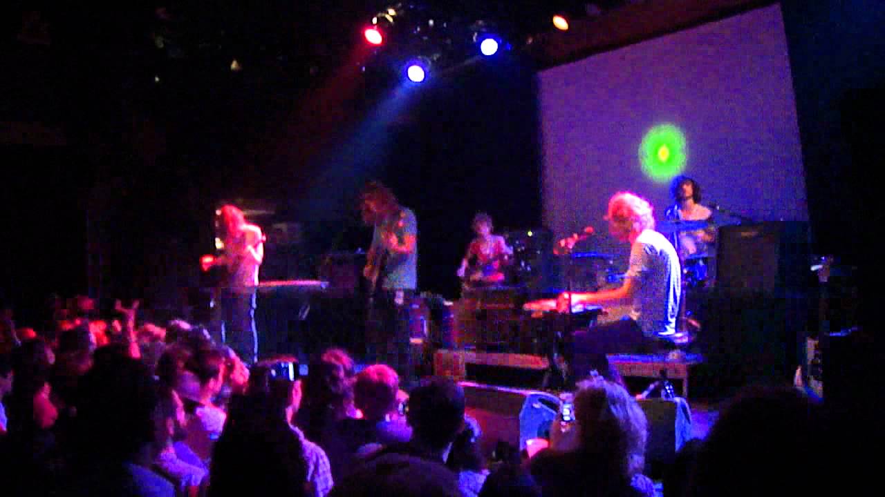 Runway, Houses, City, Clouds - Tame Impala - Music Hall of Williamsburg - 8/8/12
