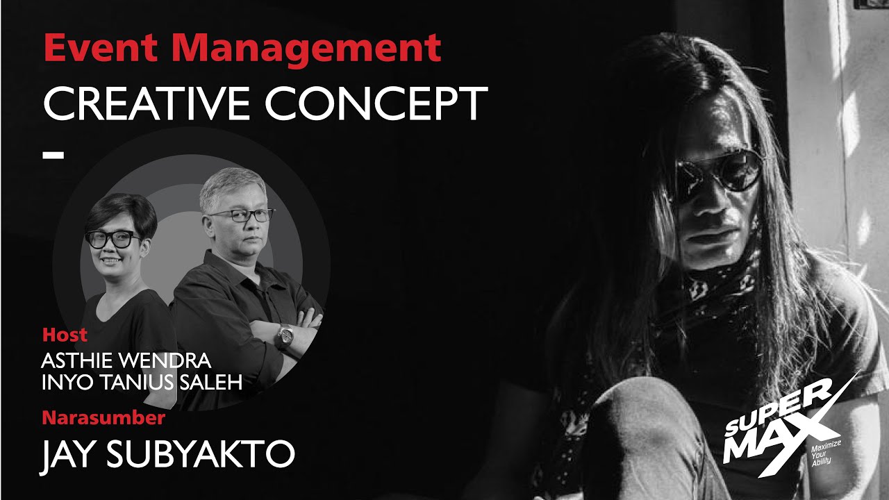 EPISODE 1 - TALKING ABOUT CREATIVE CONCEPT WITH JAY SUBYAKTO