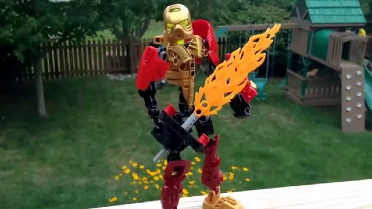 Toa Firestorm, the BioTuber