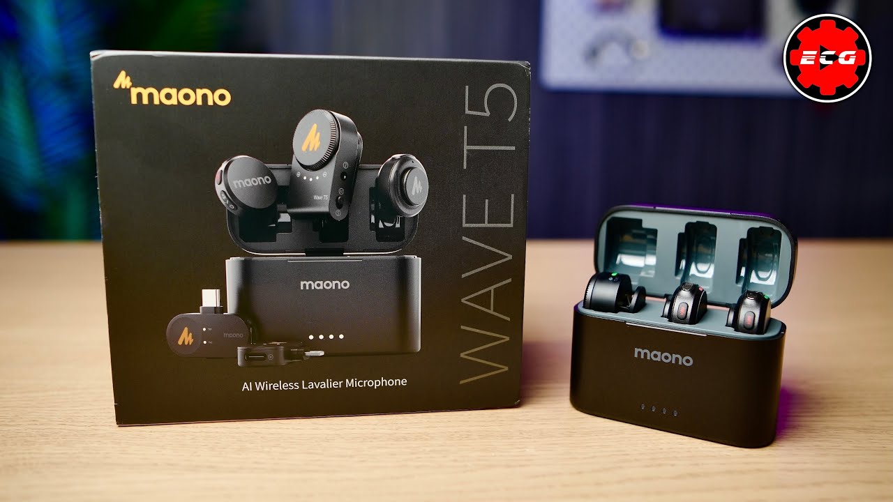 Maono Wave T5 (adiós DJI MIC Mini)