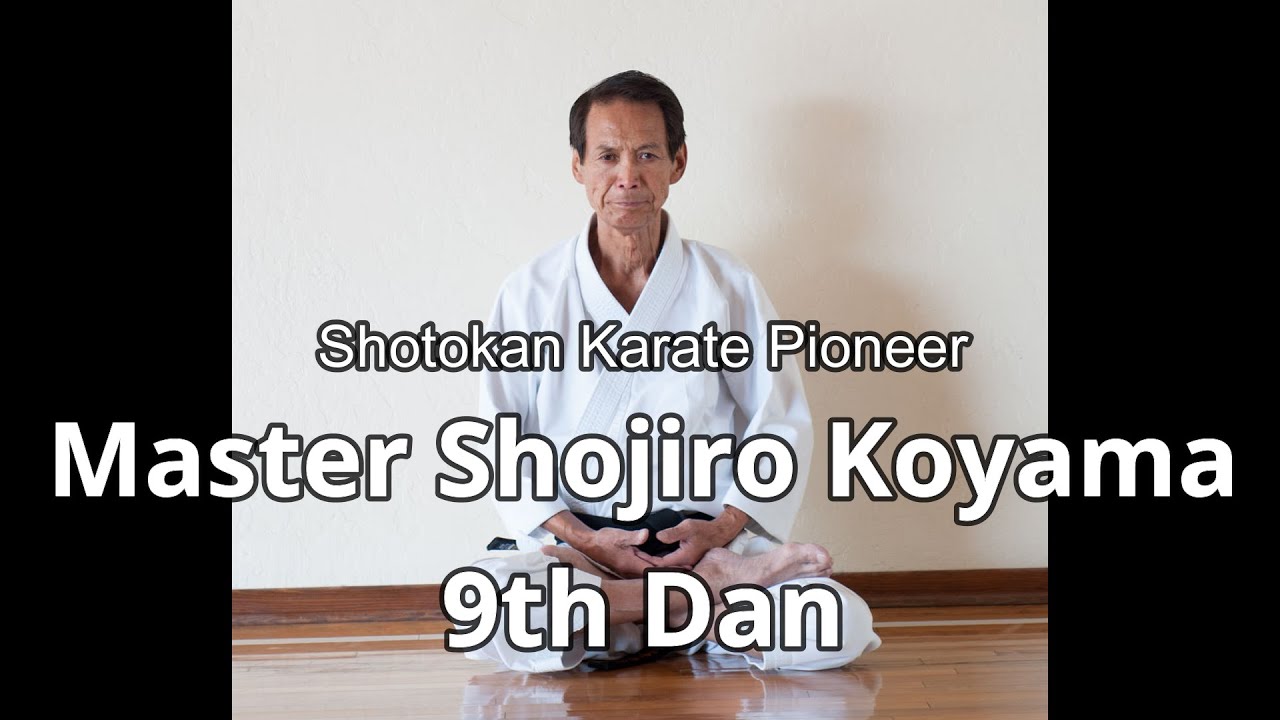 Shotokan Karate Pioneer | MASTER SHOJIRO KOYAMA | The Shotokan Chronicles