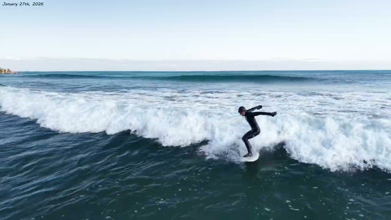 January 27, 2026: Surfing JAPAN(Chiba) Vol.153 - 4