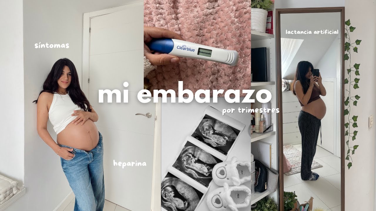 MI EMBARAZO: Toda mi experiencia 🤰🏻 Síntomas | Heparina | Semana a semana