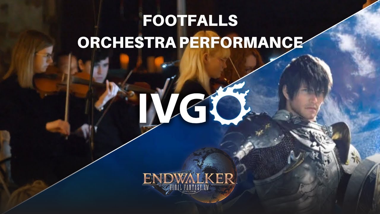 【IVGO】Final Fantasy XIV - Endwalker - Footfalls・ Live Performance・Sailortown
