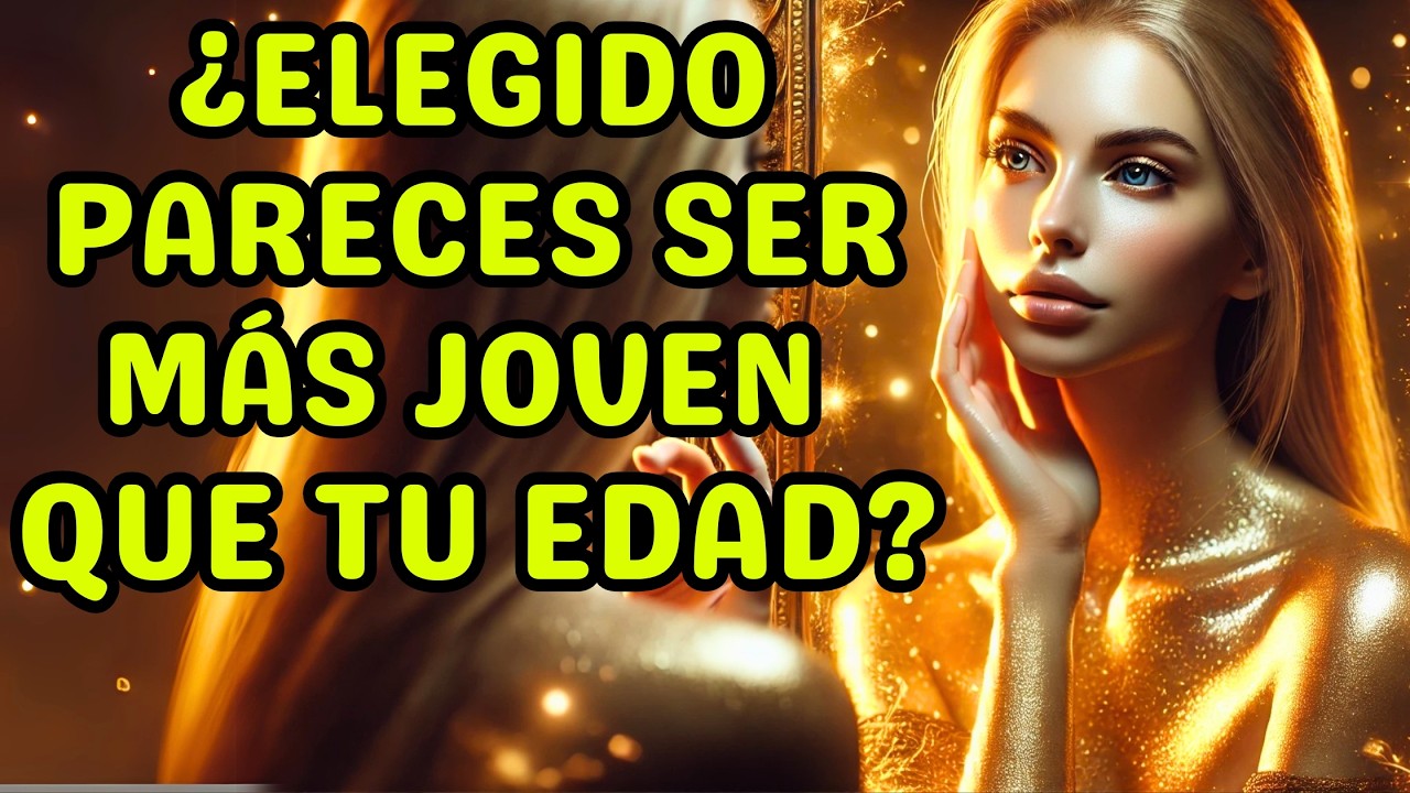 Es por esta RAZÓN ESPIRITUAL que PARECES más JOVEN de lo que realmente eres