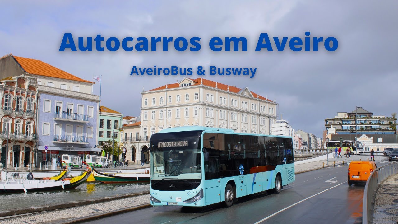 Autocarros em Aveiro - AveiroBus & Busway