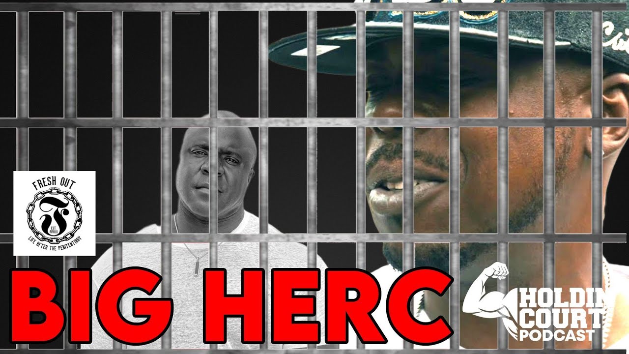 Big Herc details catching a dope case at 15 and being locked up with a young C-Bo. (Part 1)