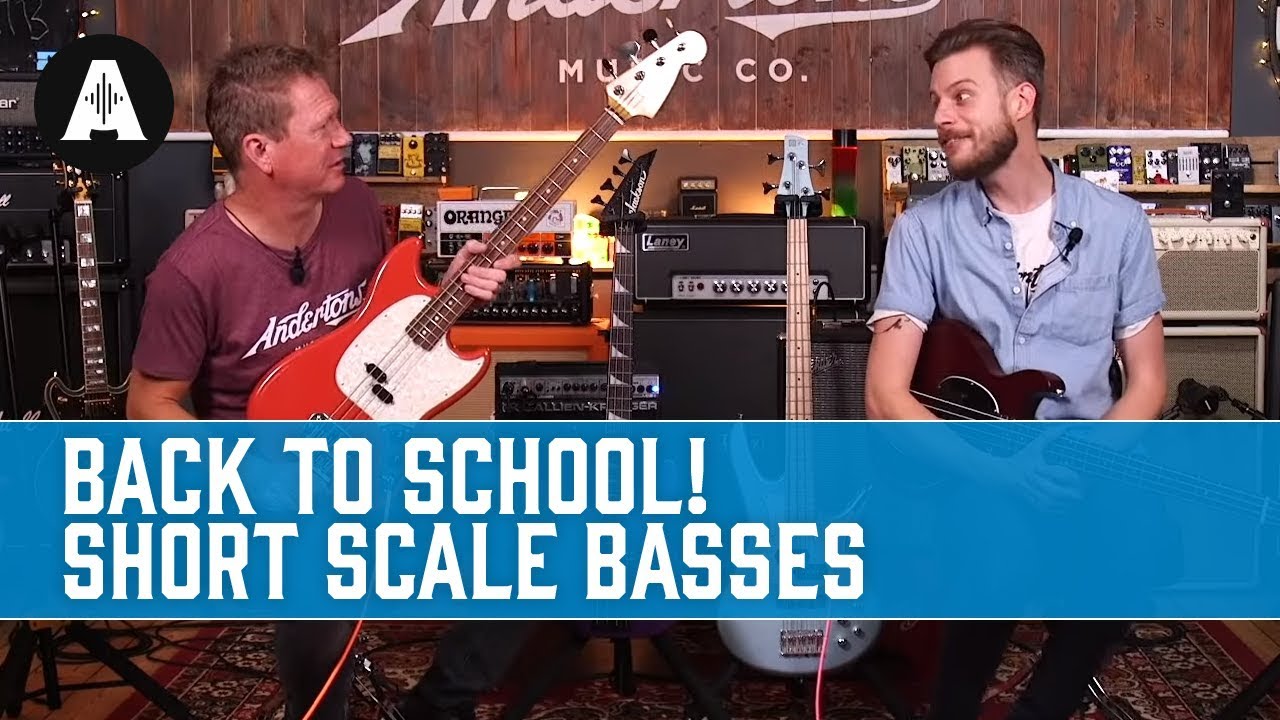 Back to school! Short Scale Basses
